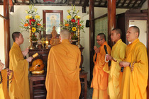 Chùa Hạnh Đức đúc đại hông chung