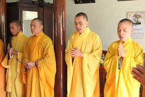 Chùa Hạnh Đức đúc đại hông chung