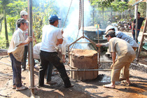 Chùa Hạnh Đức đúc đại hông chung