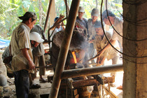 Chùa Hạnh Đức đúc đại hông chung
