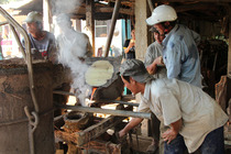 Chùa Hạnh Đức đúc đại hông chung