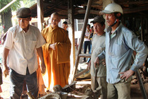 Chùa Hạnh Đức đúc đại hông chung