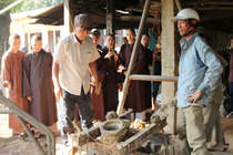 Chùa Hạnh Đức đúc đại hông chung