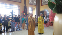 Hành hương xuân Mậu Tuất 2018