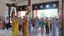 Hành hương xuân Mậu Tuất 2018
