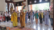 Hành hương xuân Mậu Tuất 2018