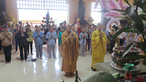 Hành hương xuân Mậu Tuất 2018