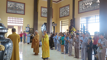 Hành hương xuân Mậu Tuất 2018