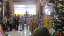 Hành hương xuân Mậu Tuất 2018