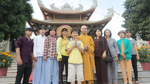 Hành hương xuân Mậu Tuất 2018