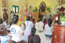 Lễ tất niên Đinh Dậu 2017