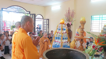 Lễ chẩn tế đầu năm Mậu Tuất 2018