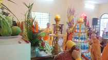 Lễ chẩn tế đầu năm Mậu Tuất 2018