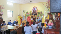Lễ chẩn tế đầu năm Mậu Tuất 2018