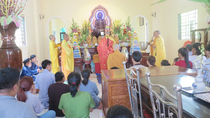 Lễ chẩn tế đầu năm Mậu Tuất 2018