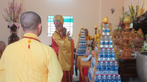 Lễ chẩn tế đầu năm Mậu Tuất 2018