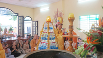 Lễ chẩn tế đầu năm Mậu Tuất 2018