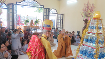 Lễ chẩn tế đầu năm Mậu Tuất 2018