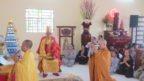 Lễ chẩn tế đầu năm Mậu Tuất 2018