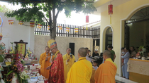 Lễ chẩn tế đầu năm Mậu Tuất 2018