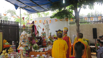 Lễ chẩn tế đầu năm Mậu Tuất 2018