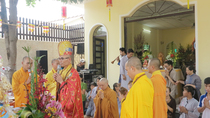 Lễ chẩn tế đầu năm Mậu Tuất 2018