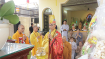 Lễ chẩn tế đầu năm Mậu Tuất 2018