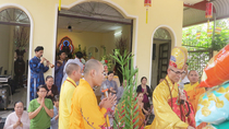 Lễ chẩn tế đầu năm Mậu Tuất 2018