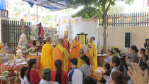 Lễ chẩn tế đầu năm Mậu Tuất 2018
