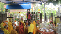 Lễ chẩn tế đầu năm Mậu Tuất 2018