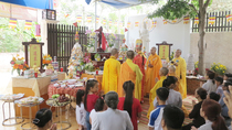 Lễ chẩn tế đầu năm Mậu Tuất 2018