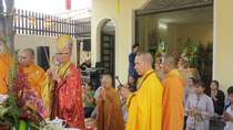 Lễ chẩn tế đầu năm Mậu Tuất 2018