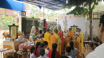 Lễ chẩn tế đầu năm Mậu Tuất 2018