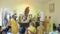 Lễ chẩn tế đầu năm Mậu Tuất 2018