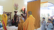 Lễ chẩn tế đầu năm Mậu Tuất 2018