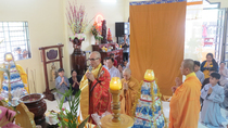 Lễ chẩn tế đầu năm Mậu Tuất 2018