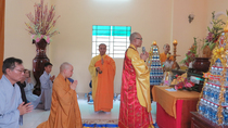 Lễ chẩn tế đầu năm Mậu Tuất 2018