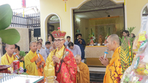 Lễ chẩn tế đầu năm Mậu Tuất 2018