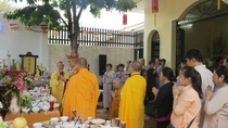 Lễ chẩn tế đầu năm Mậu Tuất 2018