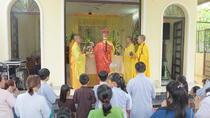 Lễ chẩn tế đầu năm Mậu Tuất 2018
