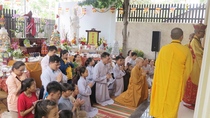 Lễ chẩn tế đầu năm Mậu Tuất 2018