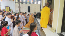 Lễ chẩn tế đầu năm Mậu Tuất 2018