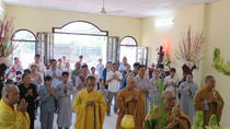 Chùa Hạnh Đức kỷ niệm 3 năm thành lập