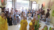 Chùa Hạnh Đức kỷ niệm 3 năm thành lập