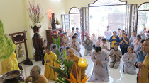 Chùa Hạnh Đức kỷ niệm 3 năm thành lập