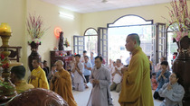 Chùa Hạnh Đức kỷ niệm 3 năm thành lập