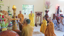 Chùa Hạnh Đức kỷ niệm 3 năm thành lập