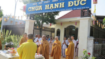 Chùa Hạnh Đức kỷ niệm 3 năm thành lập
