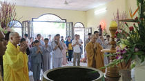 Chùa Hạnh Đức kỷ niệm 3 năm thành lập