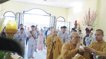 Chùa Hạnh Đức kỷ niệm 3 năm thành lập